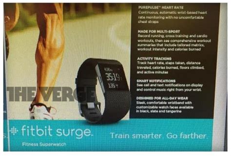 Fitbit Announces New Fitbit Surge A 250 Superwatch With Gps
