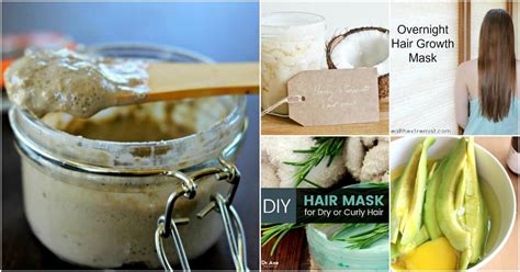 15 All Natural Homemade Hair Masks That Give You Healthy Beautiful Hair
