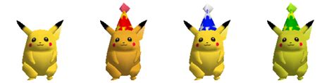 Ssb64 Pikachu Super Smash Bros Wii U Skin Mods