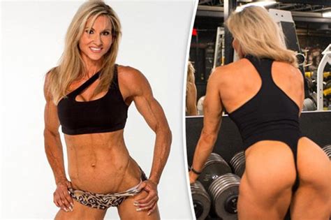 Hot Mum Becomes Bodybuilding Champion At 50 This Is How She Did It