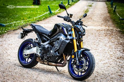 Essai Yamaha Mt 09 Sp 2024