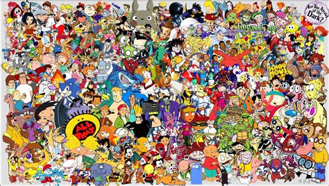 Cartoon Network 90S Cartoon Wallpaper 90 S Cartoon Wallpapers