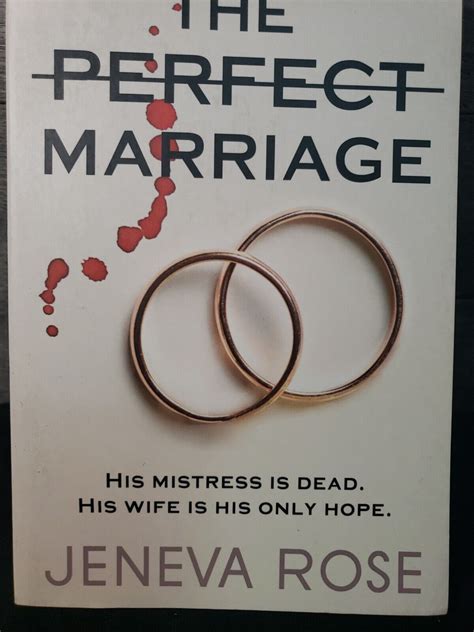 new the perfect marriage by jeneva rose suspense thriller paperback 9781913419653 ebay