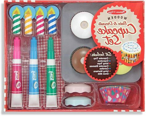 Melissa And Doug Bake And Decorate Cupcake