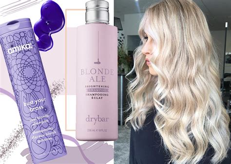 17 Best Purple Shampoos For Blonde Hair In 2020 Purple Shampoo Guide