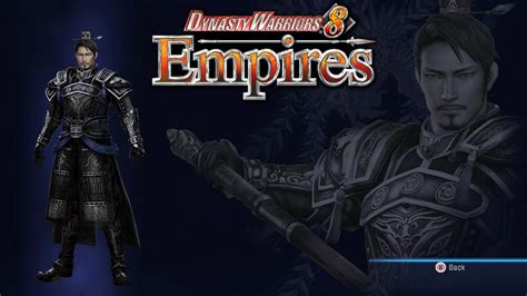 Yu Jin Gameplay Dynasty Warriors 8 Empires Deutsch Hd Youtube