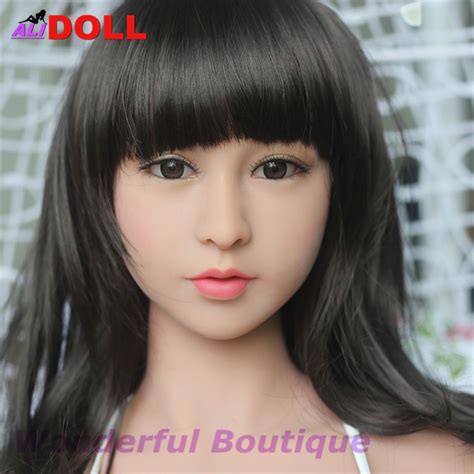 Top Quality 148cm Japanese Beauty 100 Real Silicone Sex Dolls With Boob Vagina Anal Oral Sexy