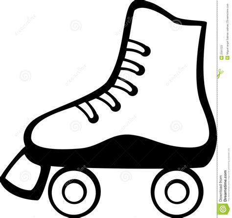 Roller Skate Clipart Free Download On Clipartmag