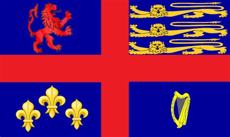 Flag Of The Franco British Union Vexillology