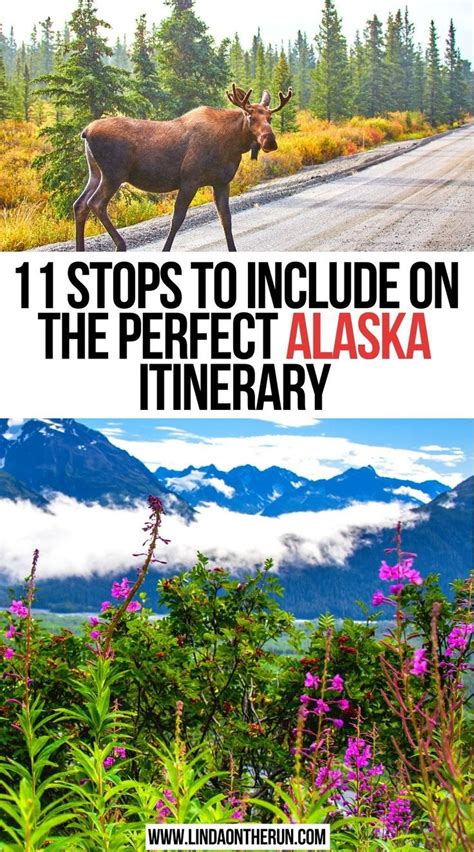 11 Stops To Include On The Perfect Alaska Itinerary Usa Travel Guide