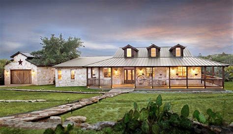 Texas Style Homes Pinterest Hill Country Rustic Mexican House Plans