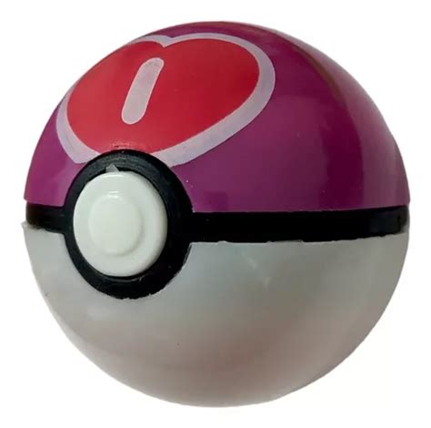 Pokebola Love Ball Pokeball Con Figura Pokemon Sorpresa 6cm En Venta En