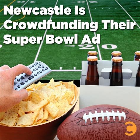 Newcastle Is Crowdfunding Their Super Bowl Ad