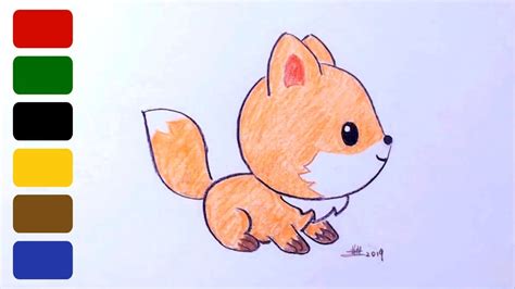 Https://tommynaija.com/draw/how To Draw A Baby Fox Cute