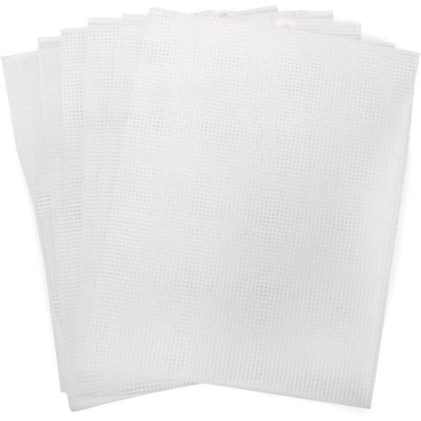 Darice Clear Plastic Mesh Canvas 105 X 135 Inches