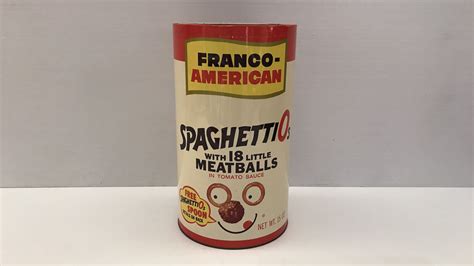 Maybe you would like to learn more about one of these? Franco-American Spaghetti Os | H191 | Iowa Premier 2018