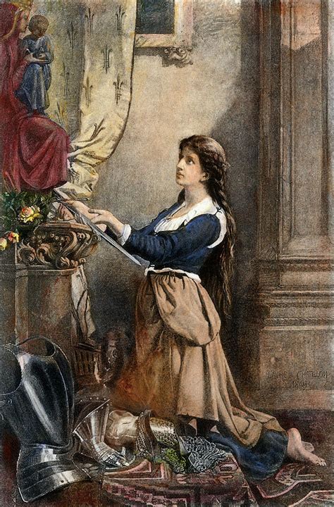 Joan Of Arc 1412 1431 Painting By Granger