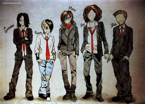 My Chemical Romance By Katerinabayer On Deviantart
