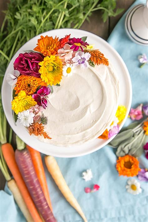 Last night, while flipping through photos on my phone, i was reminded of this perfectly wonderful, and incredibly easy simple cream cake i baked a few weeks ago. Carrot Cake with Cream Cheese Frosting | Liv for Cake