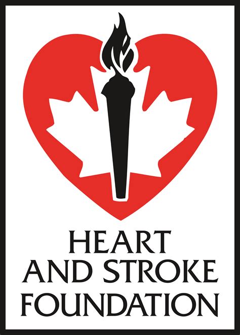 Heart And Stroke Foundation Logos Download