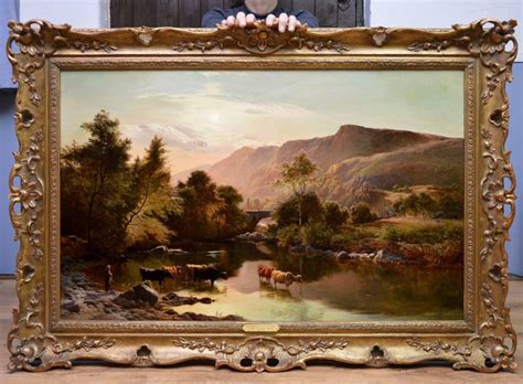 Sidney Richard Percy Betws Y Coed North Wales Large 19th Century