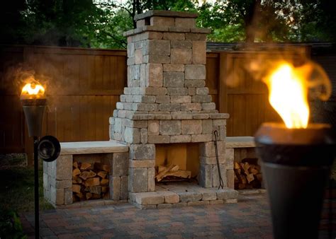 Outdoor Fireplace Instructions Fireplace Guide By Linda