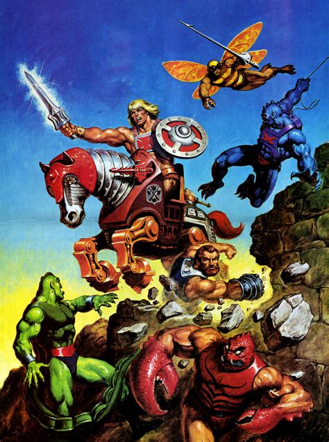 Fruitless Pursuits Amazing Classic Masters Of The Universe Art