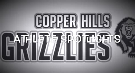 Copper Hills Team Home Copper Hills Grizzlies Sports