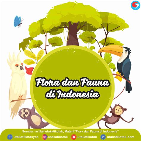 Unduh 77 Gambar Flora Dan Fauna Pulau Jawa Terbaik - Gambar