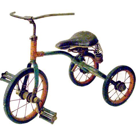 Vintage Toy Tricycle At 1stdibs