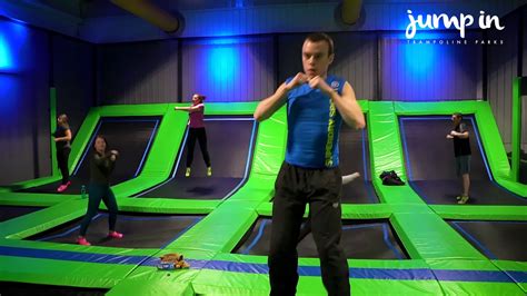 Jump In Trampoline Park Fitness Classes Youtube