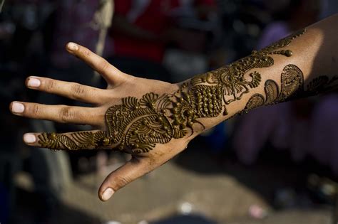 Mehndi Or Indian Henna Tradition
