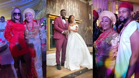 Ngozi Ezeonus Daughter Oge Weds Her Man In A Beautiful Ceremony In