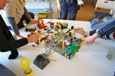 Serieus Spelen Met Lego Voor Organisaties En Het Bedrijfsleven