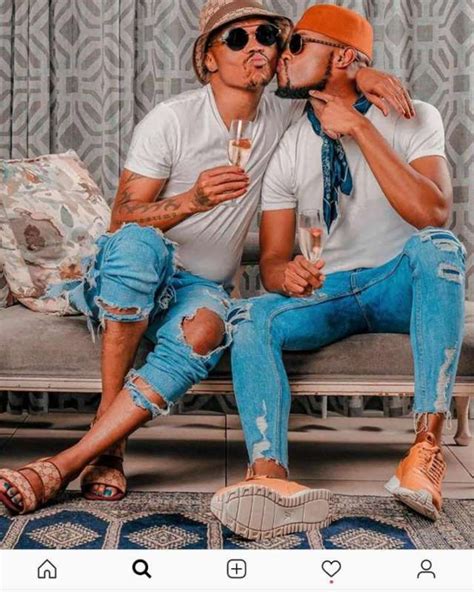 Somizi Catches Mohale Cheating With A Rich Married Man Close Friends