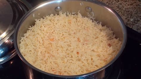 Savory Braised Rice Recipe
