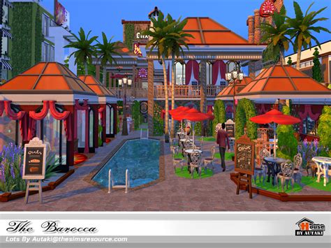 The Sims Resource The Barocca Nocc