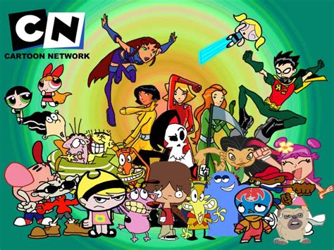 Early Cartoon Network Aka Back When It Was Still Good Cartoon Network Characters Cartoon