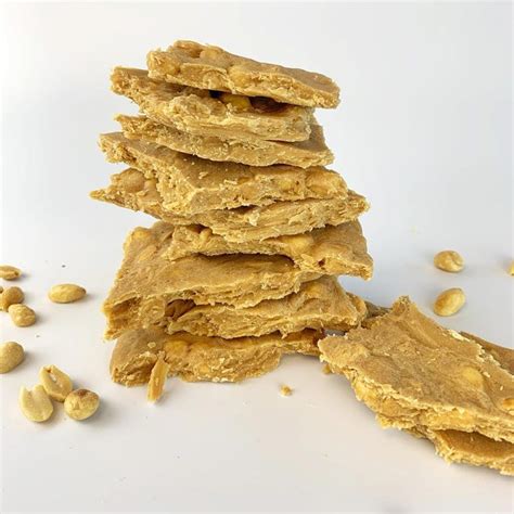 Soft Peanut Brittle Tam S Sweets