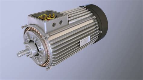 Cinema 4d Electric Motor Animation Test Youtube