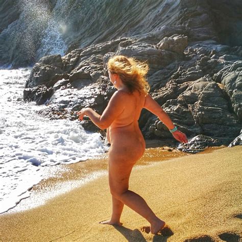 Playa Nudista Sa Boadella LLoret De Mar Costa Brava Senderismo Nudista Naked Hiking