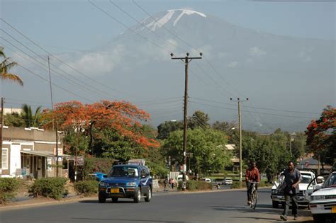 Kilimanjaro Life Moshi Town In Kilimanjaro