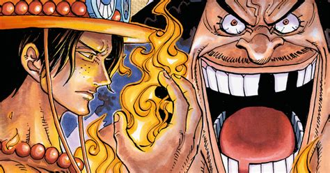 One Piece Introduces Aces Mysterious First Mate Masked Deuce Anime