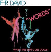 Later it was released in the rest. Words (F. R. David song) - Wikipedia