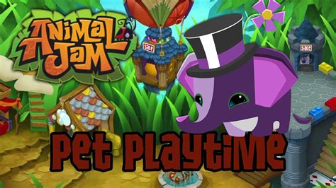 Can you join animal jam for free? Animal Jam OST - Pet Playtime - YouTube