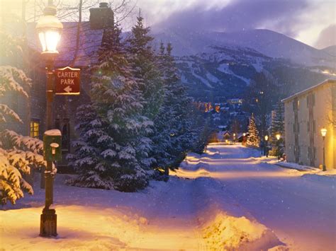 8 Best Christmas Vacation Destinations In Colorado Tripstodiscover