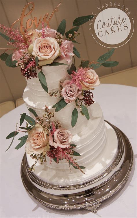 Gone are the days of nothing but fruitcake; Rustic Wedding Cakes | Wedding Cakes East Anglia