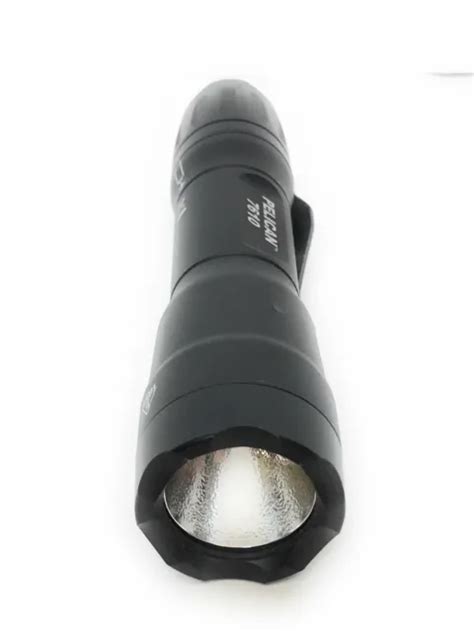 Pelican 7610 Led Self Programmable High Performance Tactical Flashlight