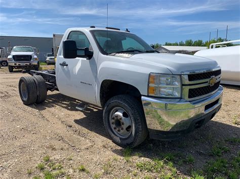 2012 Chevrolet Silverado 3500hd 2x4 Cab Chassis Truck For Sale 1002