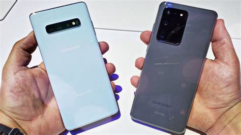 Samsung Galaxy S20 Ultra Vs Galaxy S10 Plus Quick Comparison Youtube